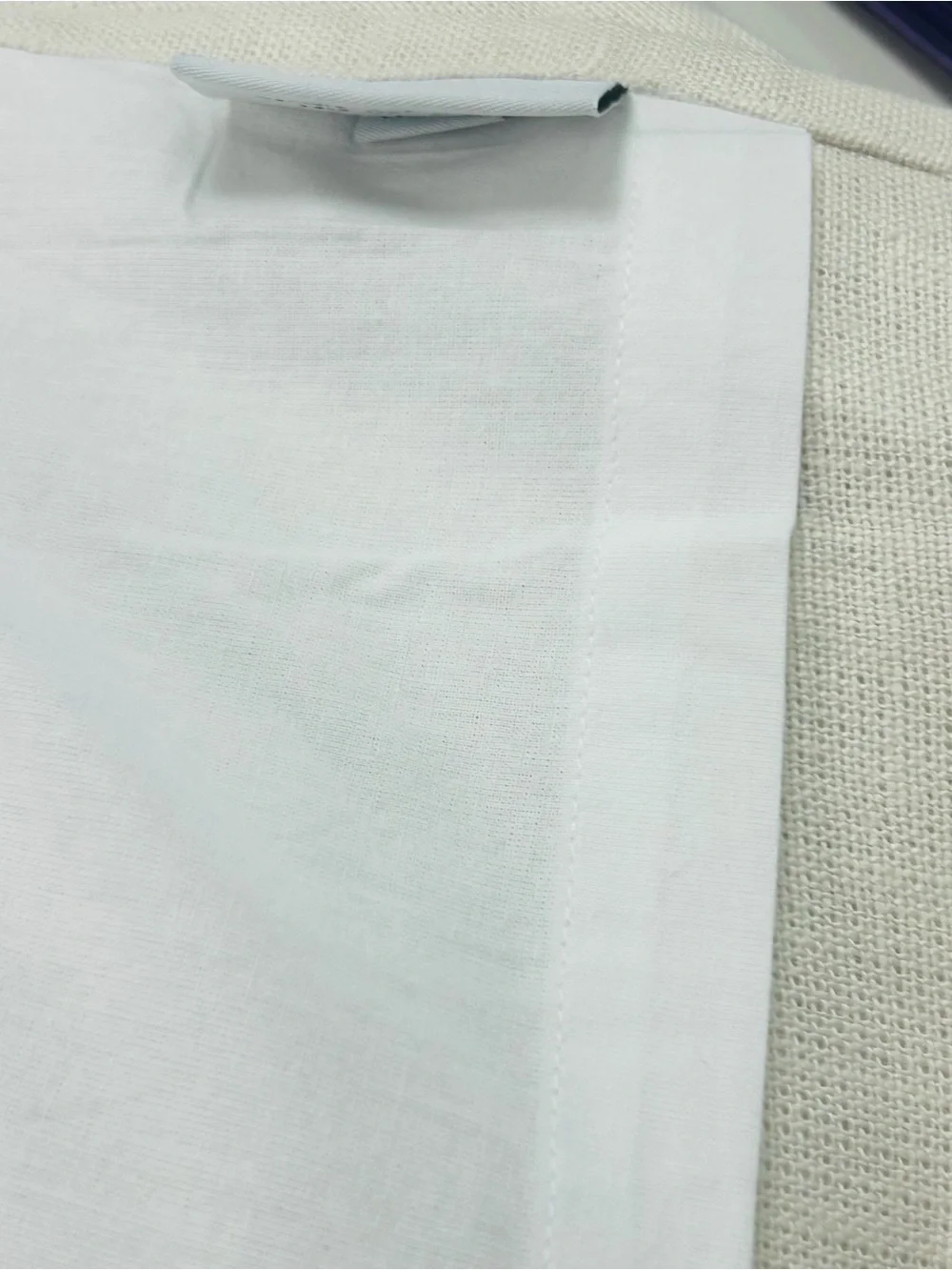 NWOT QUINCE Set Of 2 48x96 Heavyweight European Linen Curtains Sand 8328